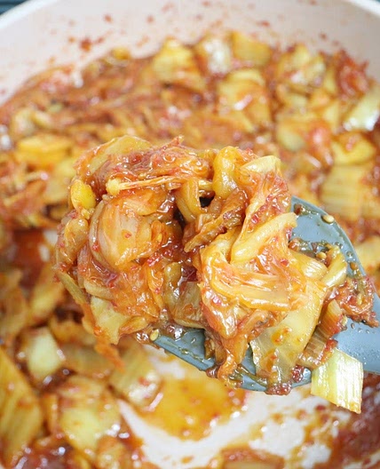 신김치볶음 만들기