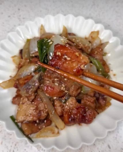 된장 삼겹살
