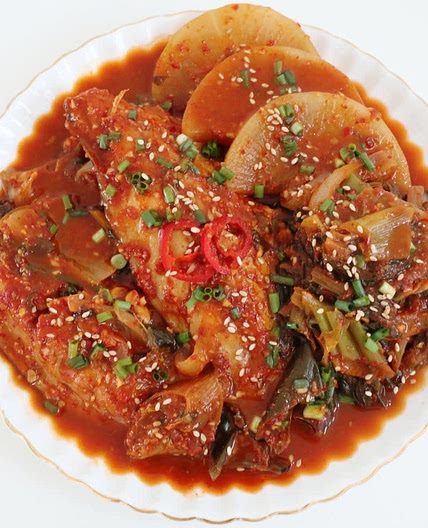 간고등어 시래기찜 만들기