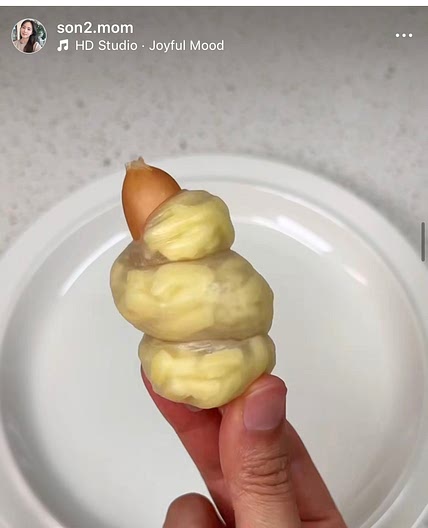 라이스페이퍼 치즈 핫도그