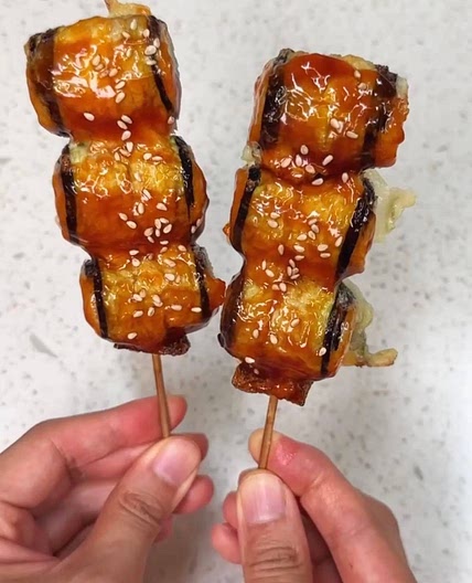 가지떡꼬치