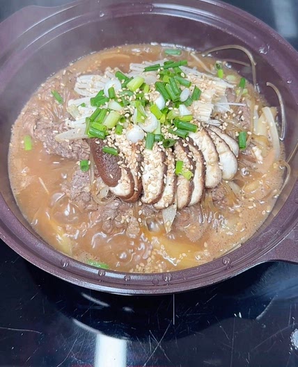 평생 레시피! 기사식당 뚝불!