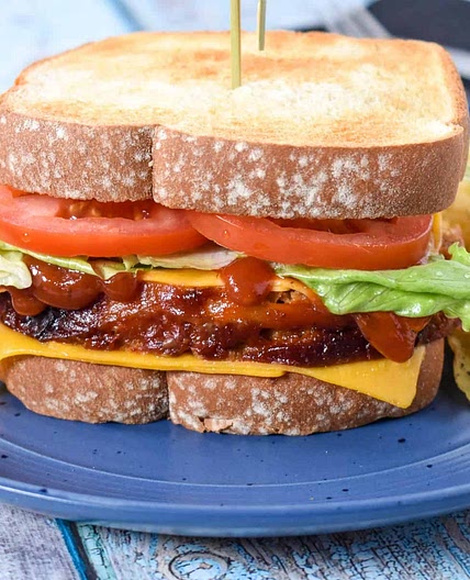 Meatloaf Sandwich