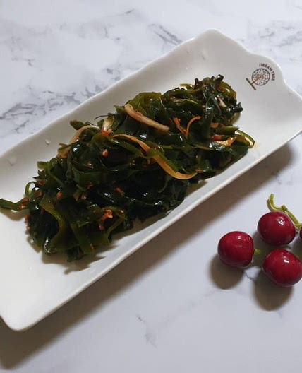 쌈다시마 요리 ! 감칠맛이 살아있는 다시마채무침 만들기
