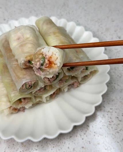 김밥보다 쉬운! 양배추김밥!