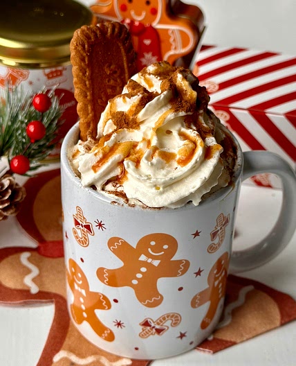 Gingerbread biscoff Latte 