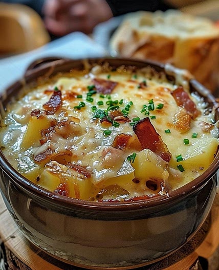 Potato and Bacon Soup - Best Recipes