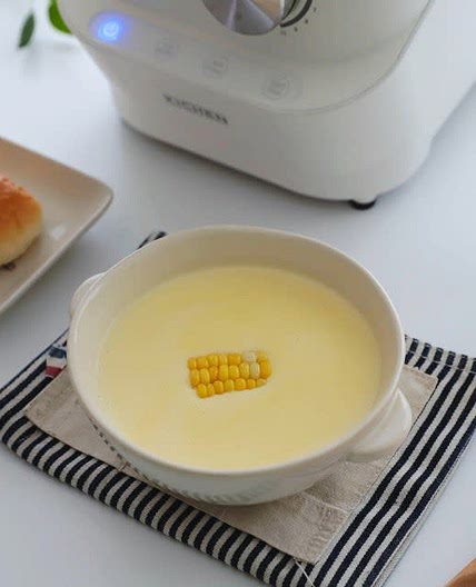 믹서기 활용 초당 옥수수스프 만들기 초당옥수수 먹는법 초당옥수수요리