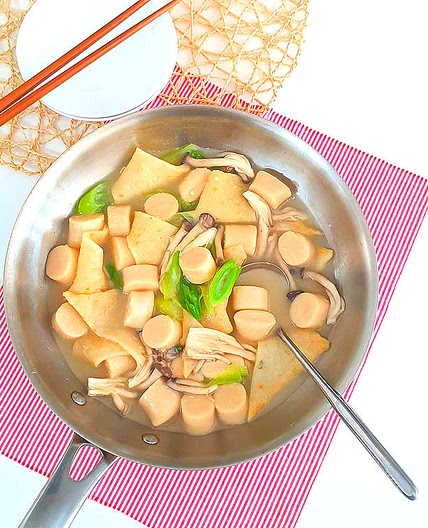 물떡볶이, 부산명물떡볶이