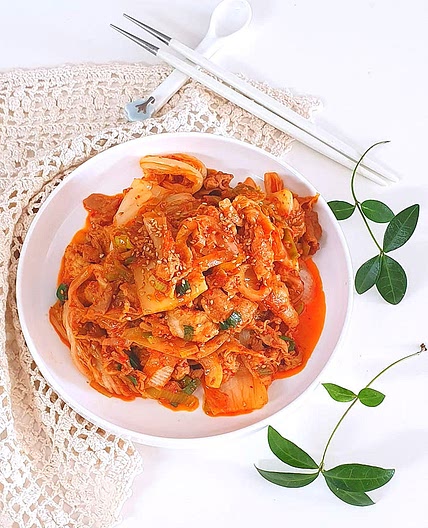 돼지고기 김치두루치기