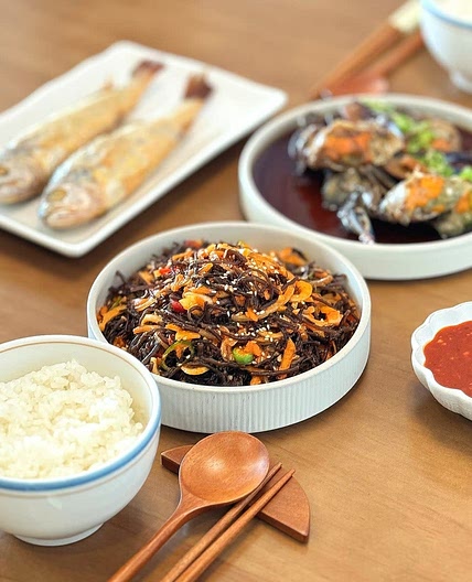꼬시래기 무침 만드는법 꼬시래기 초무침 레시피 염장 꼬시래기 요리