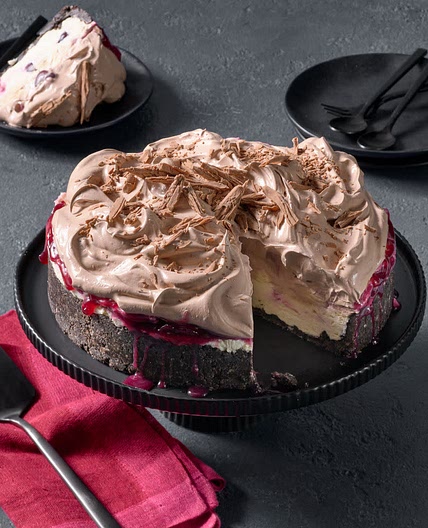 Black Forest Cheesecake