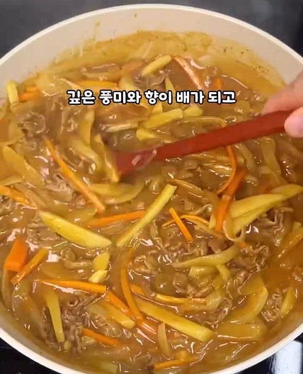 양파카라멜라이징카레