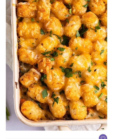 Best tator to casserole