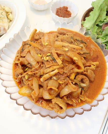 대패삼겹살 두루치기