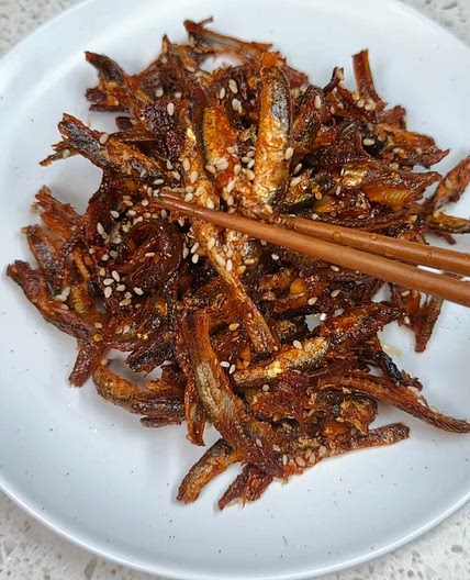멸치고추장볶음