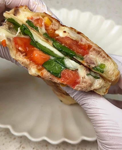 참치 또띠아