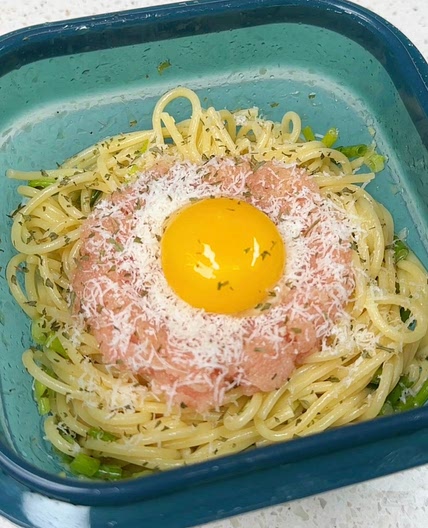 용기 하나로 명란스파게티