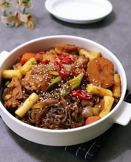 간장찜닭 레시피 찜닭소스/찜닭양념 간장찜닭만드는법
