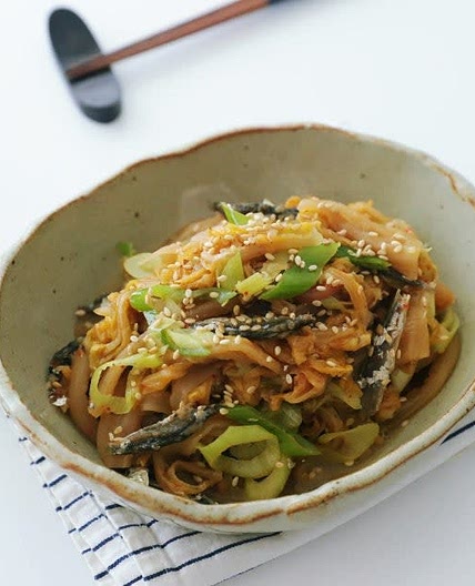 묵은지볶음 멸치묵은지김치찜 묵은지지짐 묵은지김치볶음