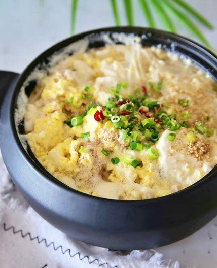 맑은 순두부찌개  명란 순두부계란탕 감칠맛 폭발!