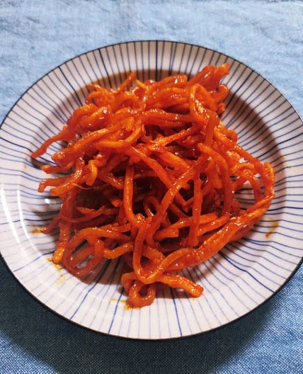 필수 밥반찬! 부드러운 고추장 일미무침 만들기