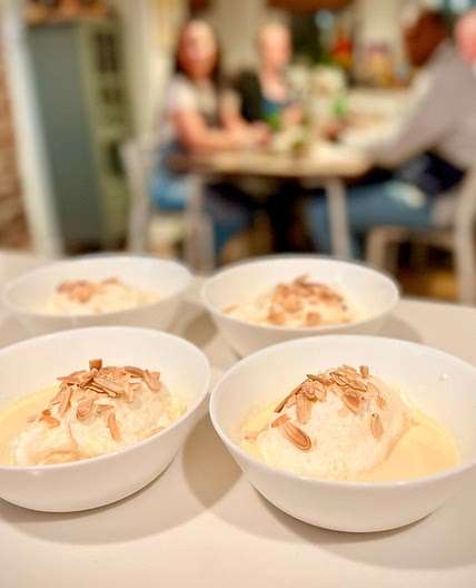 Leche Nevada - Chilean Floating Island