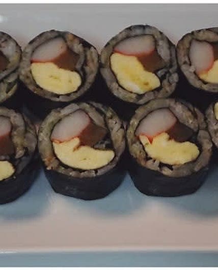 밥 대신 양배추밥 김밥
