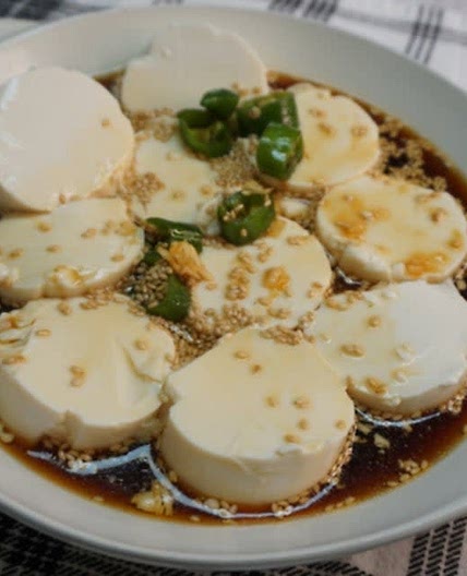 순두부 간장 양념장