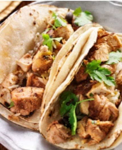 Thai Chicken Tacos