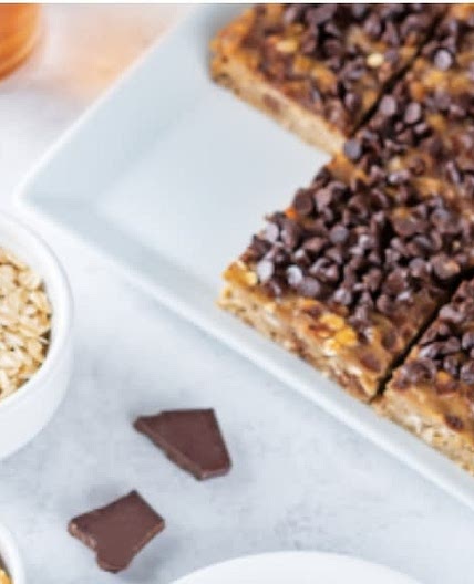 Chocolate Chip Baked Oats