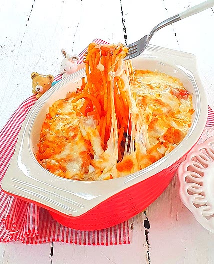 치즈오븐스파게티