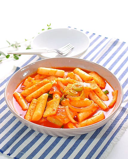 식혜떡볶이  길거리떡볶이