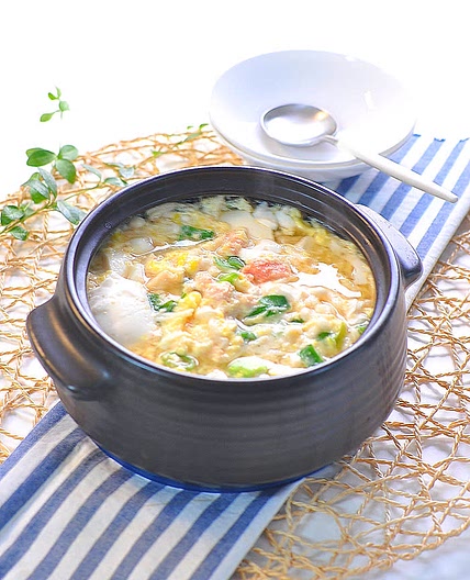 순두부계란찜