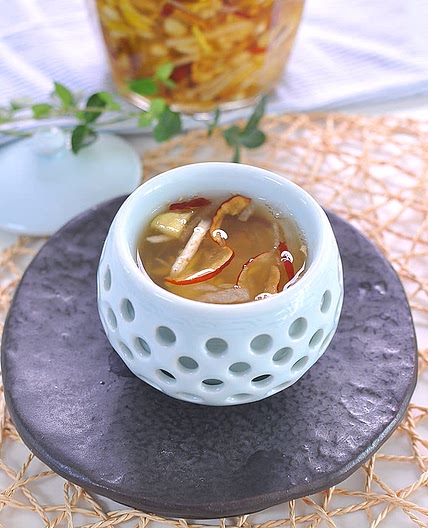 배도라지 생강청 수제생강청