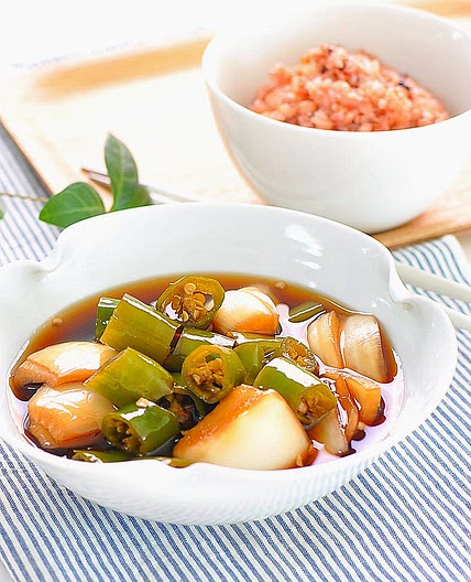 양파고추장아찌