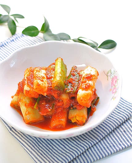 대파김치