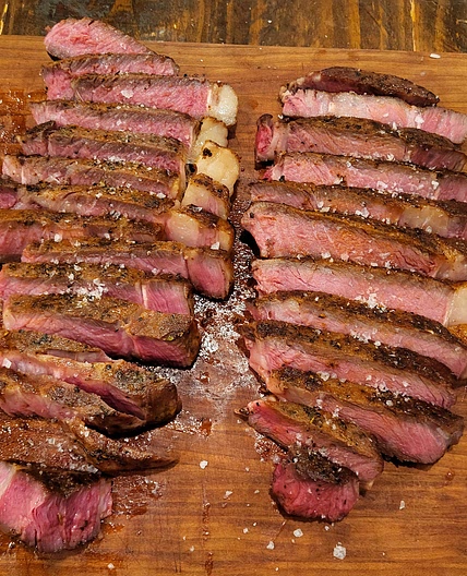 Sous Vide Ribeye