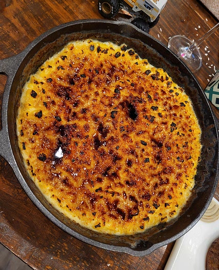 Cream Corn Brule