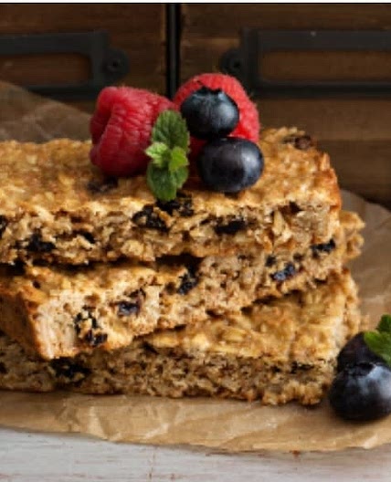 Berry Breakfast Bars