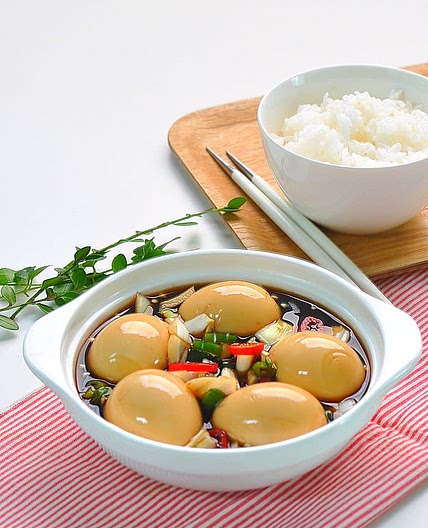마약계란장 반숙계란장