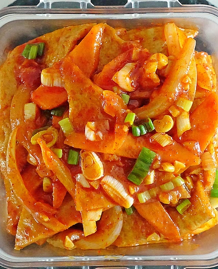 매운 어묵볶음 밥도둑 밑반찬 레시피