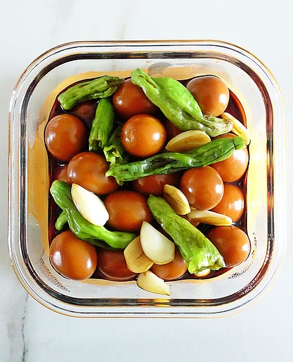 아이들반찬 메추리알장조림 만드는법
