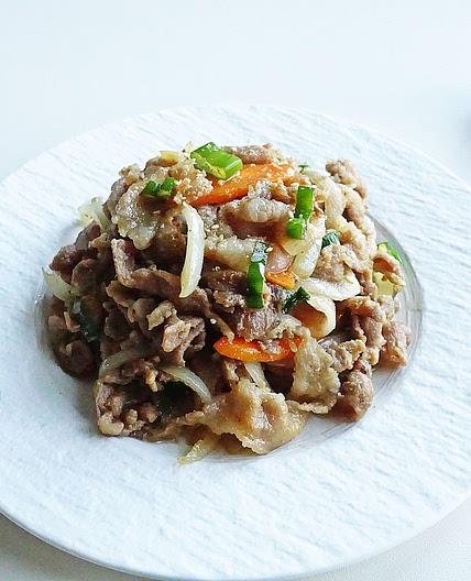 돼지간장불고기 황금레시피 쯔유로 감칠맛 up!