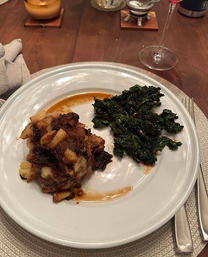 Pork Apple