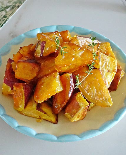 달콤 바삭 고구마맛탕 만들기