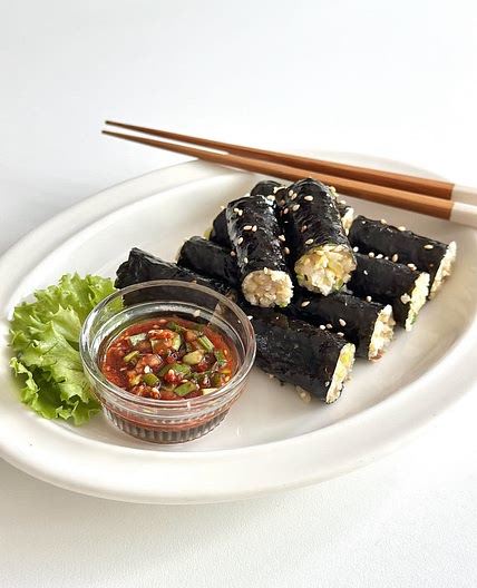 닭안심꼬마김밥