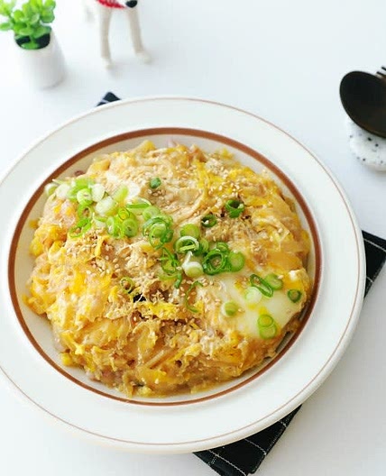계란덮밥 만들기 편스토랑 류수영 달걀덮밥 간단한 자취요리 한그릇음식