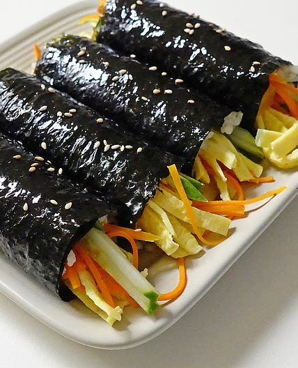 꼬마김밥 만들기 간단한 김밥 레시피