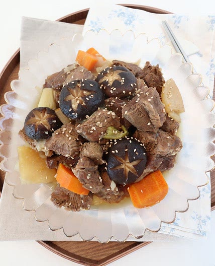 소고기 사태찜 만들기